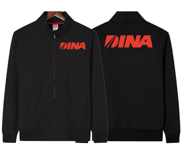 DINA AUTOMOBILE FLEECE JACKET