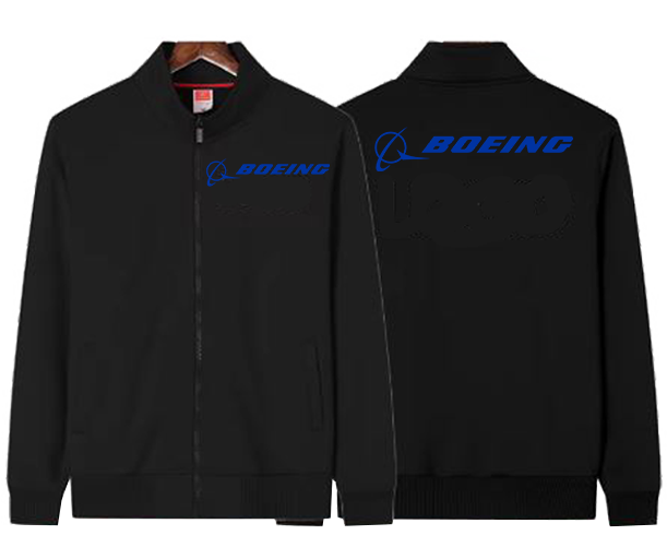 BOEING AEROSPACE FLEECE JACKET