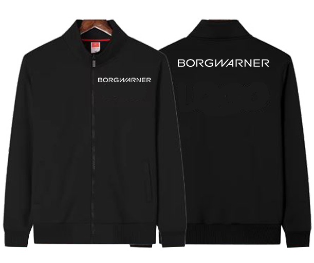 BORGW AUTOMOBILE FLEECE JACKET
