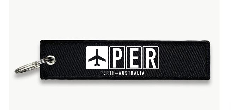 PER AIRPORT KEY CHAIN