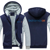 Thumbnail for BAHARS AIRLINES  JACKETS FLEECE SWEATSHIRT 5