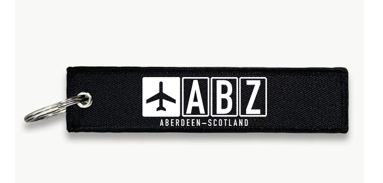 ABZ AIRPORT KEY CHAIN