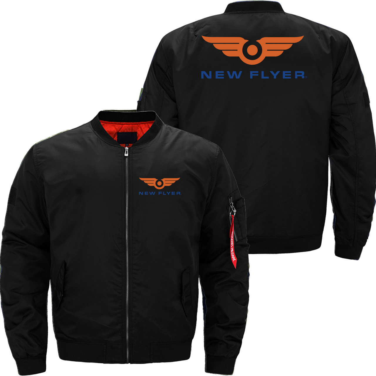 NEW FLYER JACKET