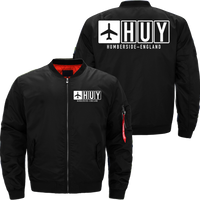 Thumbnail for HUY AIRPOART MA1 JACKET
