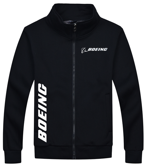 WESTCOOL-JACKE MIT BOEING-LOGO