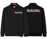 Thumbnail for REPUBLIC AIRWAYS FLEECE JACKET