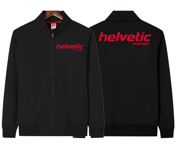 HELVETIC AIRLINES FLEECE JACKET