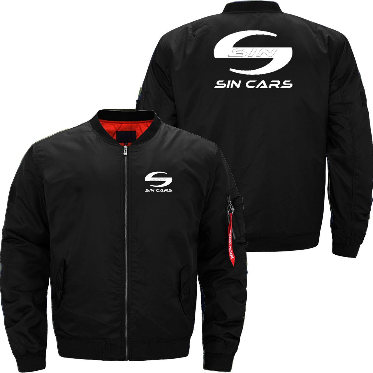 SIN CARS JACKET