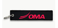 Thumbnail for OMA AIRPORT KEY CHAIN