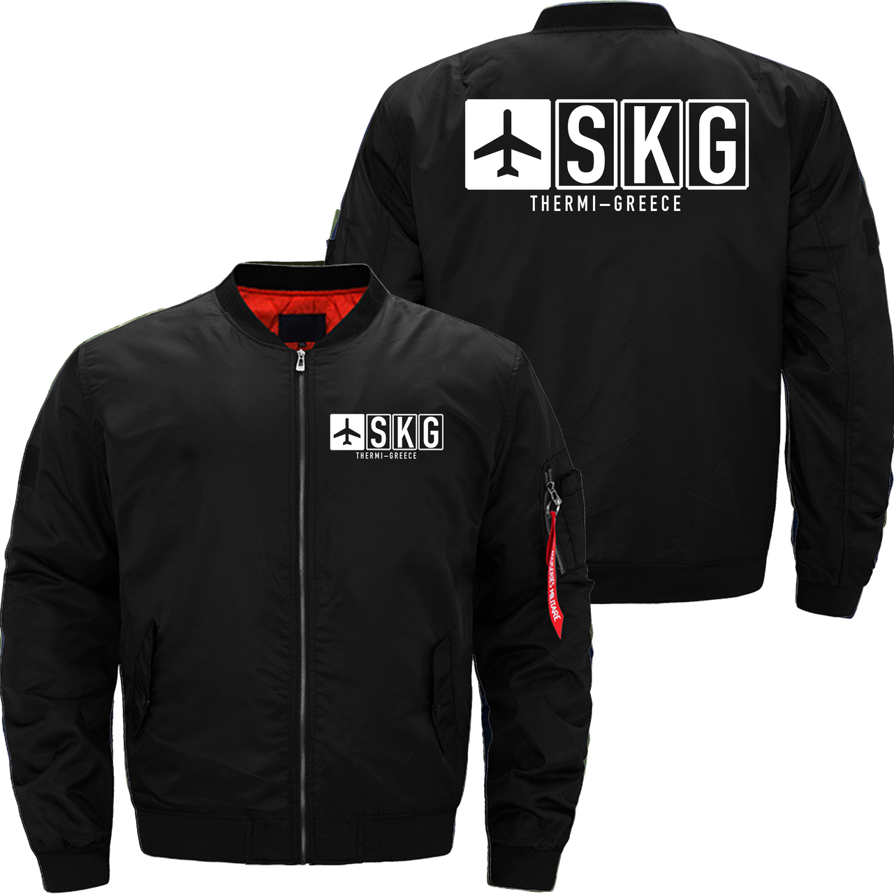 SKG AIRPOART MA1 JACKET