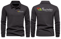 Thumbnail for SEYCHELLES AIRLINES LONG SLEEVE  POLO