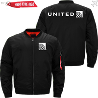 Thumbnail for UNITED AIRLINE JACKET MA1 BOMBER