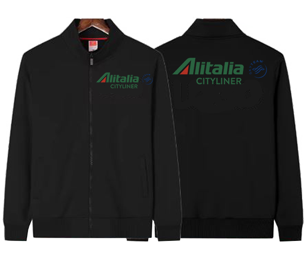 ALITALIA AIRLINES FLEECE JACKET