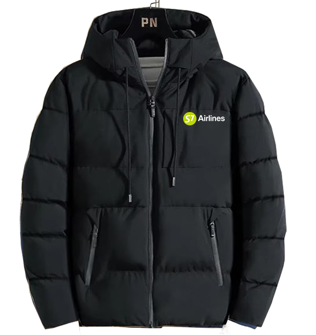 S7 AIRLINES WINTER BOMBER JACKET