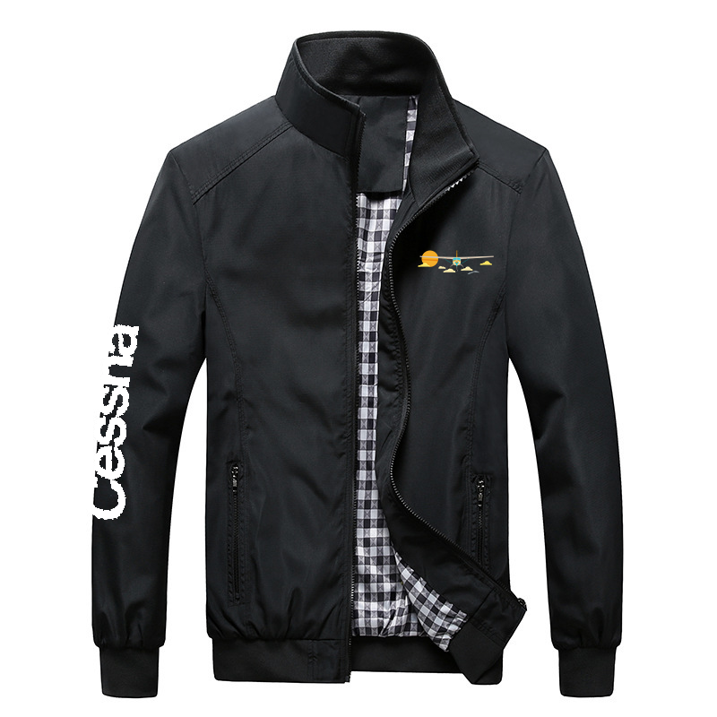 CESSNA AUTUMN JACKET THE AV8R