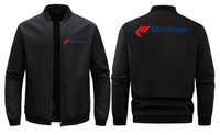 Thumbnail for MARTAIN AIR LOOSE SOLID COLOR JACKET