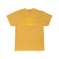 Thumbnail for Pilot fighter jet military plane looping T Shirt THE AV8R