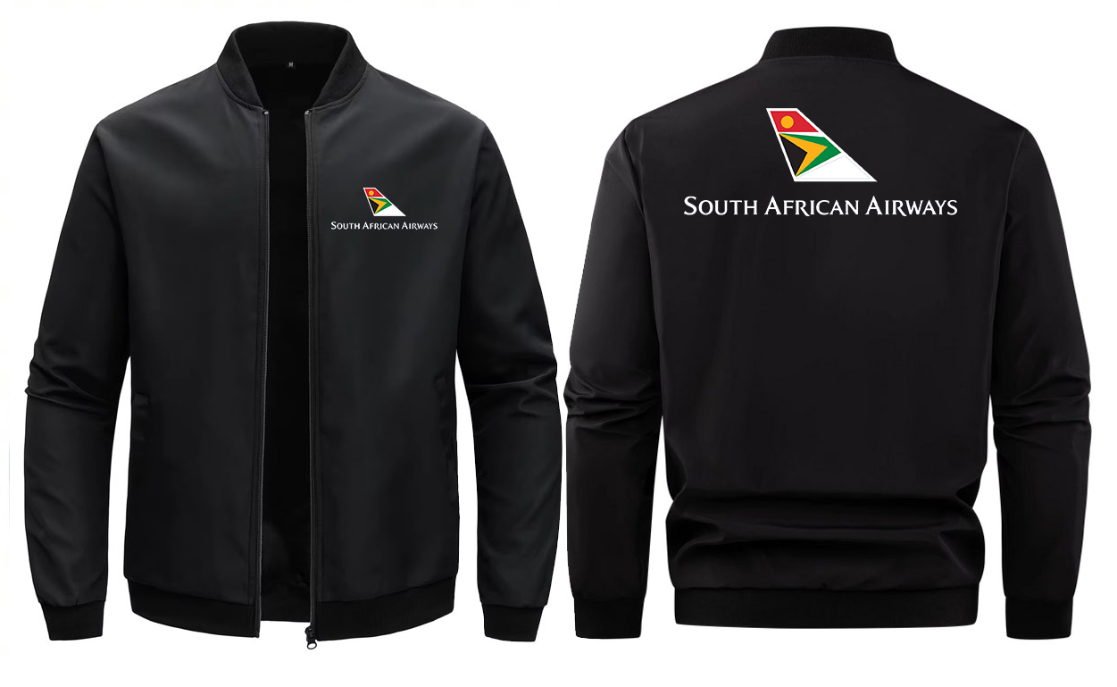 SOUTHA AFRICA AIRWAYS  LOOSE SOLID COLOR JACKET