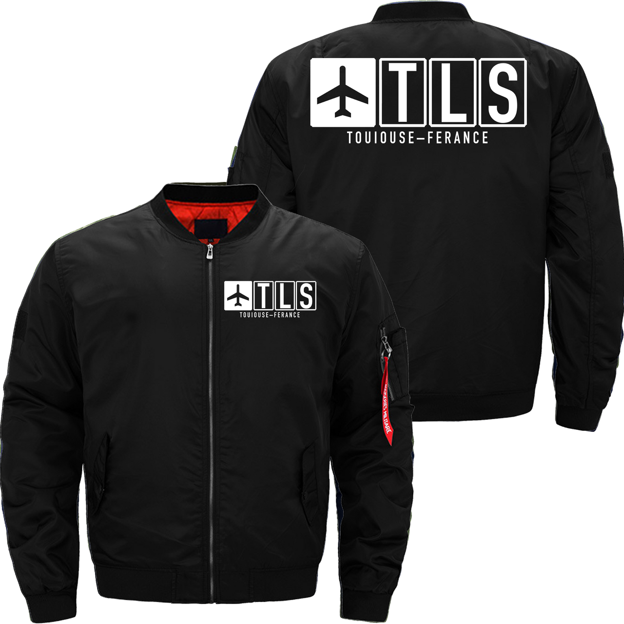 TLS AIRPOART MA1 JACKET