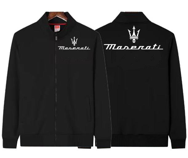 TMASERATI AUTOMOBILE FLEECE JACKET
