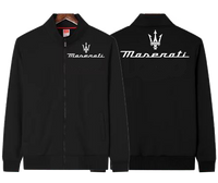 Thumbnail for TMASERATI AUTOMOBILE FLEECE JACKET
