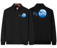 Thumbnail for FLY BMI AIRLINES FLEECE JACKET