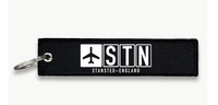 Thumbnail for STN AIRPORT KEY CHAIN