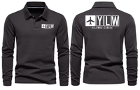 Thumbnail for YLM AIRPORT LONG SLEEVE POLO