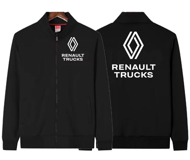 RENULT AUTOMOBILE FLEECE JACKET