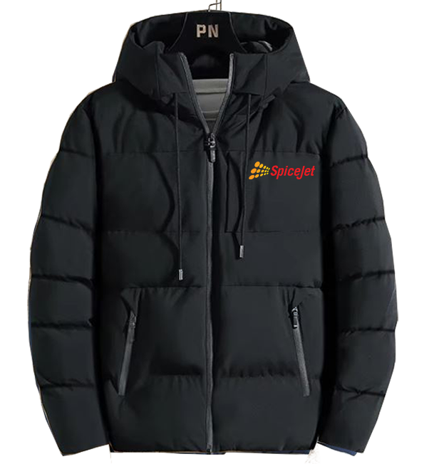 SPICE JET AIRLINES WINTER BOMBER JACKET