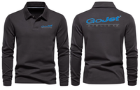Thumbnail for GO JET AIRLINES LONG SLEEVE  POLO