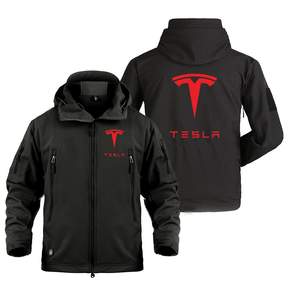 Tesla Automobile fleece