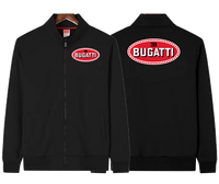 Thumbnail for BUGATTI AUTOMOBILE FLEECE JACKET
