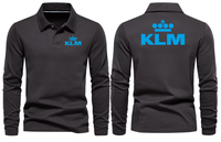 Thumbnail for KLM AIRLONG SLEEVE  POLO