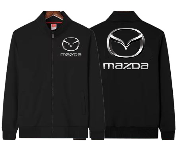 MAZDA AUTOMOBILE FLEECE JACKET