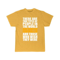 Thumbnail for Two Types of People In This World Design for ATC T-SHIRT THE AV8R