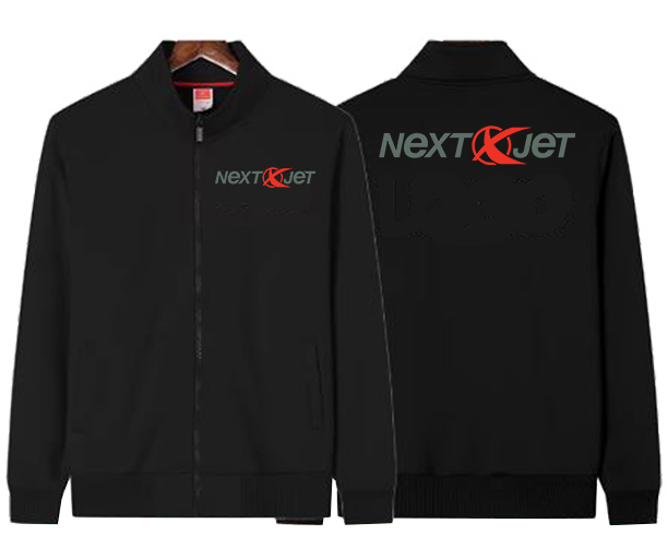 NEXT JET AIRLINES FLEECE JACKET