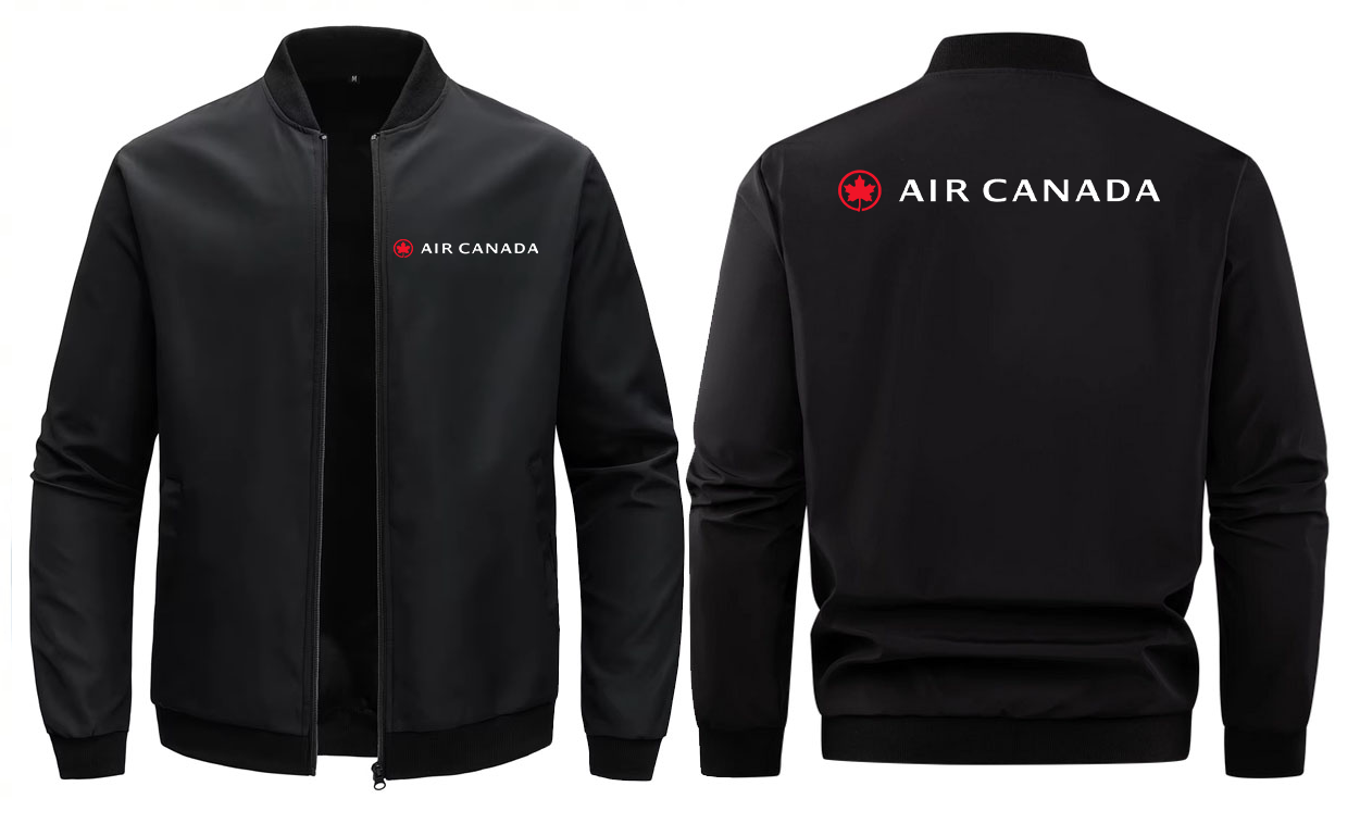AIR CANADA  LOOSE SOLID COLOR JACKET