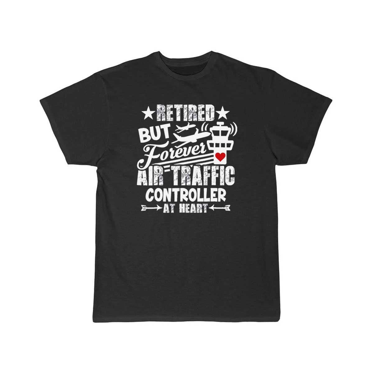 Tetired btt Forever Air Traffic Controller T-SHIRT THE AV8R
