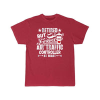 Thumbnail for Tetired btt Forever Air Traffic Controller T-SHIRT THE AV8R