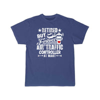 Thumbnail for Tetired btt Forever Air Traffic Controller T-SHIRT THE AV8R