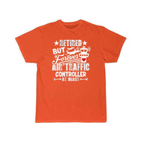 Thumbnail for Tetired btt Forever Air Traffic Controller T-SHIRT THE AV8R