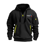 Thumbnail for AMERICAN AIRLINE HOODED JACKET PULLOVER