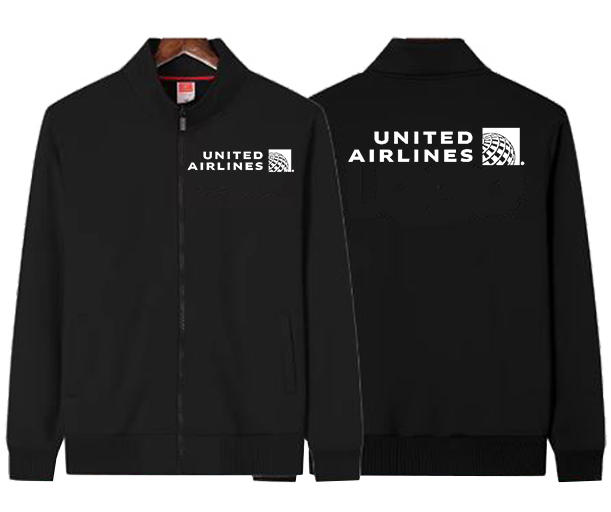 UNITED AIRLINES FLEECE JACKET