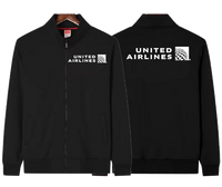 Thumbnail for UNITED AIRLINES FLEECE JACKET