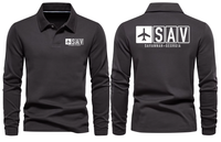 Thumbnail for SAV AIRPORT LONG SLEEVE POLO
