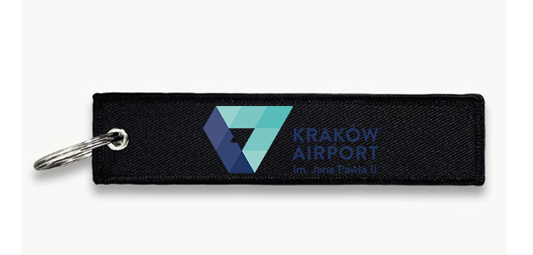 KRAKOW AIRPORT KEY CHAIN