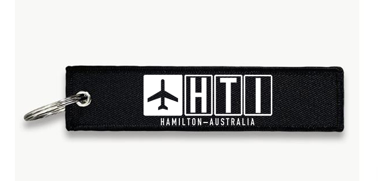 HTI AIRPORT KEY CHAIN