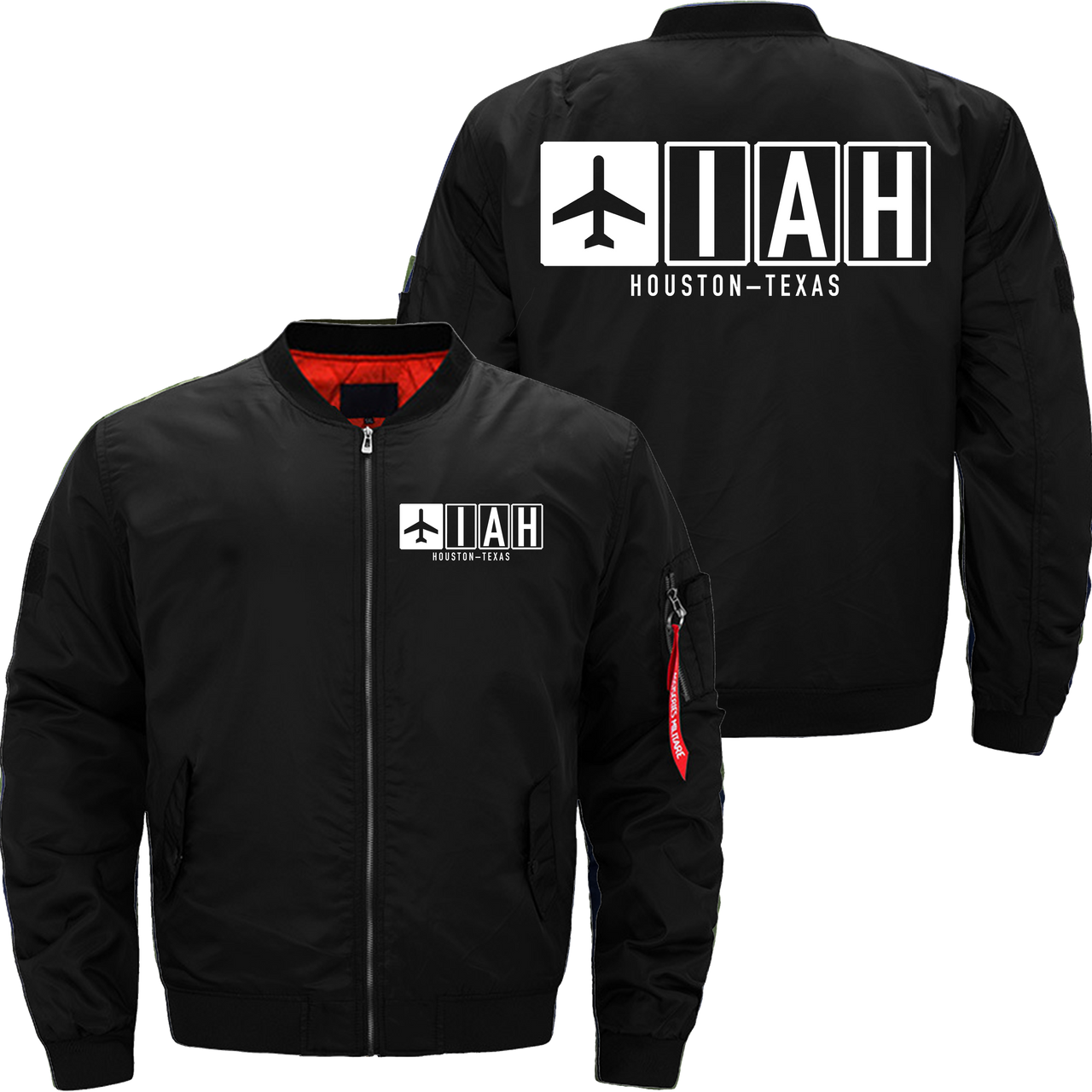 IAH AIRPOART MA1 JACKET