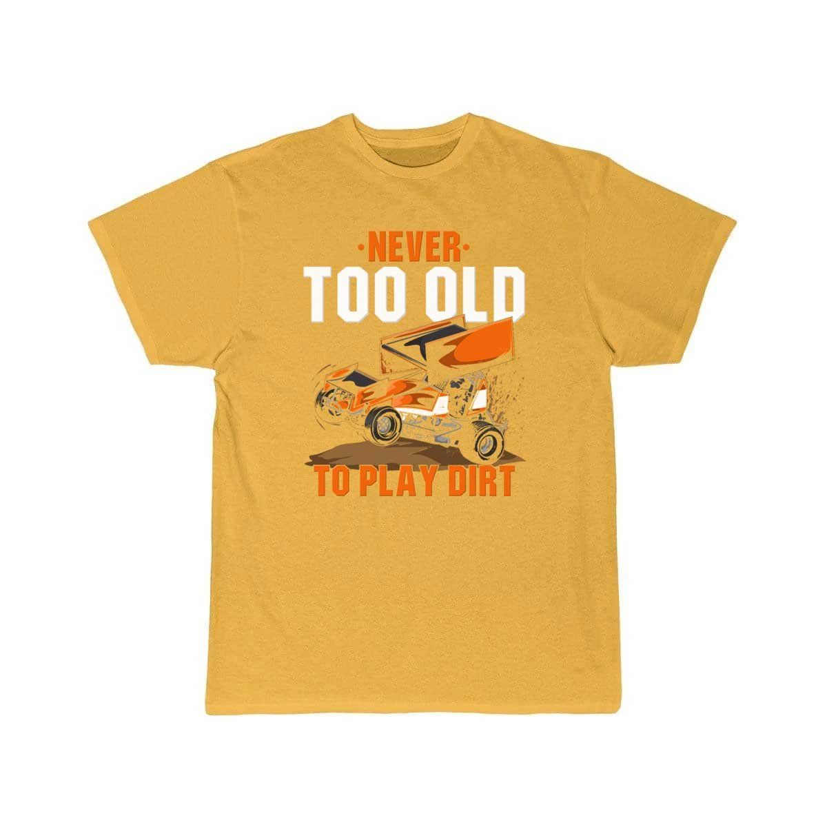 Speed Car Track Road Racing Dirt Track Drag T-SHIRT THE AV8R